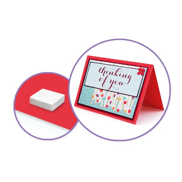 Double-Sided Adhesive Square Foam Tape (2 Sizes) - Picture 4 of 4